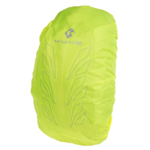 Rucsac M-WAVE "BP BACK" Galben Neon/Negru - Img 4
