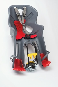 Scaun Bicicleta Fata pentru Copii BELLELLI RABBIT Multifix - Img 2