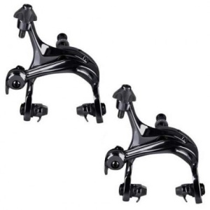 Set Frane Aluminiu Road PROMAX Negru 38-52 mm