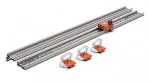 Sistem manual de taiere pt. placi ceramice de dimensiuni mari, 320cm, Lampo Cut - Battipav-11101 - Img 1