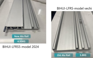 Sistem sine de ghidare pentru sistemul XXL 2.0 manual / electric de taiere, 320cm - BIHUI-LFRS5 - Img 2