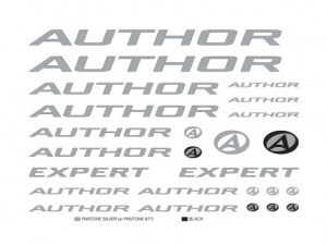 Stickere AUTHOR EXPERT 2016