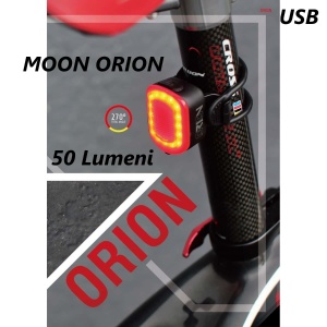 Stop Spate cu Acumulator MOON ORION 50 Lumeni USB - Img 3