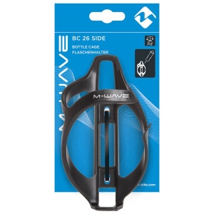 Suport Bidon Plastic M-WAVE BC 26 Lateral - Img 2