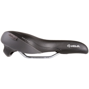 VELO TOUR E-GRIP Plush nyereg – 190 mm - Img 2