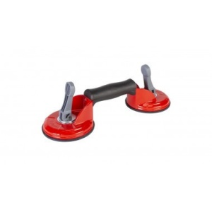 Ventuza dubla, 115mm, 80kg - RUBI