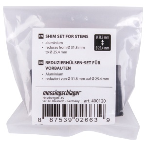 Adaptor Ghidon Aluminiu M-WAVE O31.8- O25.4 mm - Img 3
