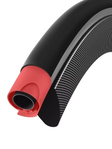Anvelopa VITTORIA Pista Control 23-28 TUBULAR Cream - Negru - Img 2