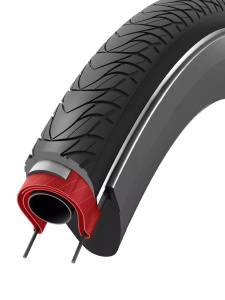 Anvelopa VITTORIA RANDONNEUR 700x35C(37-622) Rigid Reflectorizant - Img 4