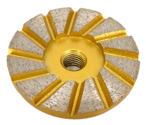 Cupa diamantata, segment TURBO - Granit/Piatra/Marmura/Beton 75mm Premium - DXDY.PTGC.75 - Img 1