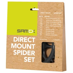 Platan Direct Mount SAMOX 38T pentru Bosch Gen 3 – Durabilitate Maximă