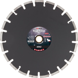 Disc diamantat pentru asfalt Diatech ROAD STAR Diametru (mm) 350