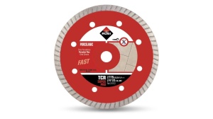 Disc diamantat pt. gresie portelanata 115mm, TCR 115 SuperPro - RUBI-31972
