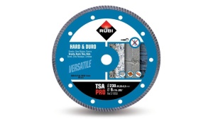 Disc diamantat pt. materiale foarte dure 230mm, TSA 230 Pro - RUBI-31958