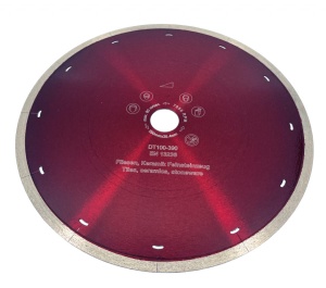 Disc DiamantatExpert pt. Ceramica Dura & Portelan - Rapid 250mm Super Premium - DXDH.3907.250 - Img 2