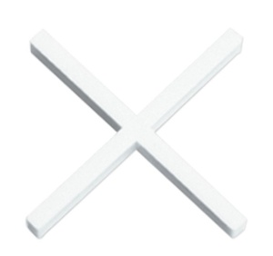 Distantiere lungi ( Cruciulite ) pt. placi - gresie si faianta - Rost 2 mm - L - 300 buc - RUBI-2952 - Img 1