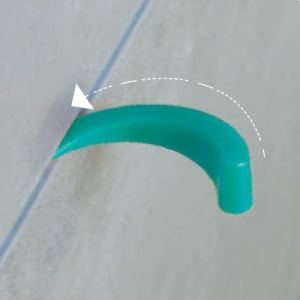 Distantieri Roto, dimensiuni multiple pt. placi de gresie, faianta si placi, rost 1-13.3mm, 50buc - BIHUI-TSR50 - Img 3