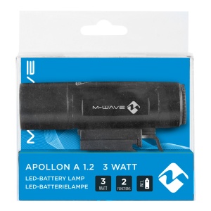 Far cu baterii M-WAVE APOLLON A 1.2 3 WATT - Img 2