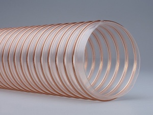 Furtun exhaustare PU Flexadux 0.7 mm diametru 160 mm - Img 2
