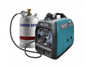 Generator de curent 3.1 kW inverter HIBRID GPL + benzina Konner & Sohnen - KS-3100iG-S - Img 4