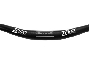 Ghidon Aluminiu MTB SXT 31.8 -800 mm Negru Matt - Img 4