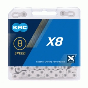 Lant KMC X8 Silver/Silver - Img 1