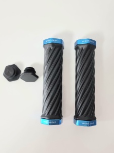 Mansoane SXT - TWIST Negru/Albastru 130 mm - Img 2