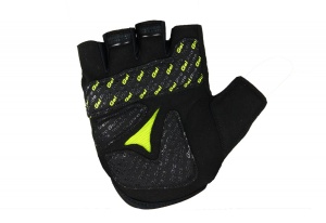 Manusi B-RACE BUMP Negru/Rosu M - Img 3