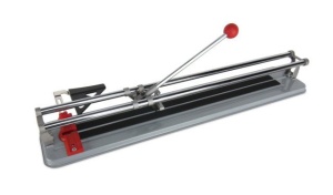 Masina de taiat gresie,faianta 60cm, PRACTIC 60, cu opritor lateral - RUBI-24985 - Img 2