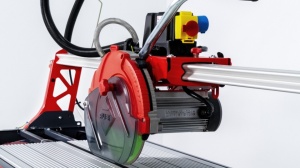 Masina de taiat gresie, faianta si placi 98cm, 1.1kW, DC-250 850 PYTHON 230V-50 Hz. - RUBI-56941 - Img 2