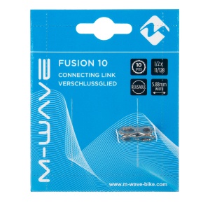 MissingLink M-WAVE Fusion 10 viteze 1/2" x11/128" reutilizabil