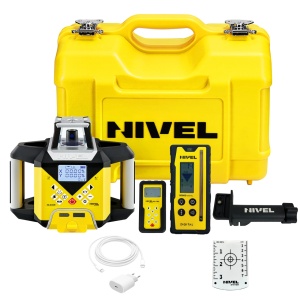 Nivela laser rotativa cu fascicul rosu Nivel System NL640R DIGITAL - Img 5