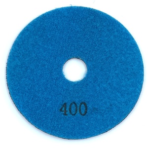 Paduri / dischete diamantate pt. polish uscat #400 100mm Super Premium - DXDH.24007.100.0400 - Img 1