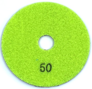 Paduri / dischete diamantate pt. slefuire umeda #50 125mm Super Premium - DXDH.23007.125.0050