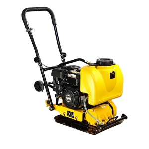 Placa compactoare usoara Masalta MS60-3, Robin EX17, benzina 61 Kg - Img 2