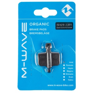 Placute Frana M-WAVE AS1 Organice Elixir XX, X0, DB - Img 2