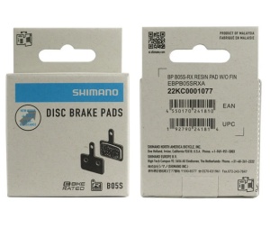 Placute Frana Rasina SHIMANO B05S-RX -575/525/495/445/395/T615 - Img 6