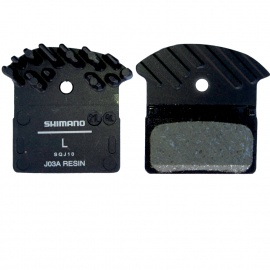 Placute Frana SHIMANO Resin J03A BR-M9000/8100/7100/6100 - Img 2