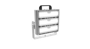 Proiector cu LED-uri ALDEBARAN® RAPTOR RP3000 LED Flux luminos (real): 35.600 lm - Img 1