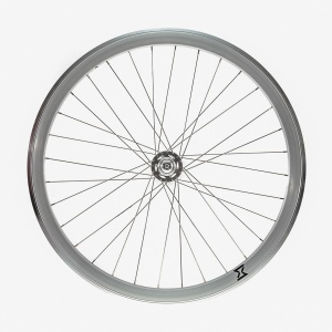 Roata Spate Single Speed/Fixie SXT 700-32H 40 mm Silver