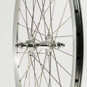 Roata Spate Single Speed/Fixie SXT 700-32H 40 mm Silver - Img 2
