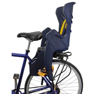 Scaun Bicicleta Spate pentru Copii Prindere pe Portbagaj BELELLI LITTLE DUCK CLAMP Albastru - Img 2