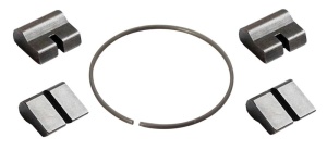 Set 4 Clicheti + 1 Arc NOVATEC - B2/D2-type 4-pawls