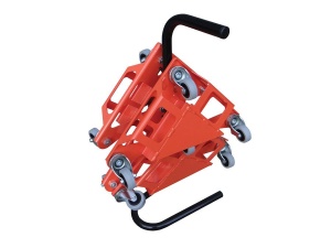 Set 4 coltare din otel cu 3 roti pivotante pentru transport mobila 4 buc.