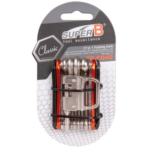 Set Mini Scule SUPER B TB-FD40 Orange 17 Functii - Img 2
