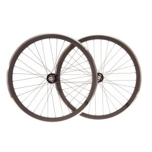 Set Roti Single Speed/Fixie SXT 700-32H 40 mm Negru