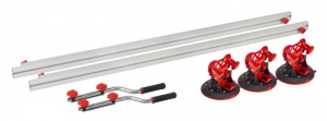 Sistem de transport cu ventuze pt. placi de dimensiuni mari, 320cm, 80kg, Slim Easy Trans Plus - RUBI-18976 - Img 3