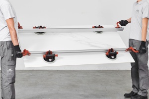 Sistem de transport pt. placi de dimensiuni mari, Easy-move 150 - 4 ventuze RV175, 150cm - Raimondi-432EM04V150 - Img 2