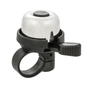 Sonerie M-WAVE BELLA DING-DONG - Silver, Diametru 33 mm