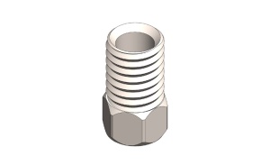 Surub de Compresie M8 x 0,75- 5 mm SHIMANO - Img 1